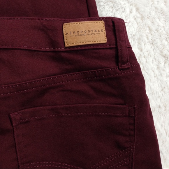 Aeropostale High Waisted Jeggings - Picture 5 of 7